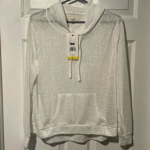 Lightweight hoodie